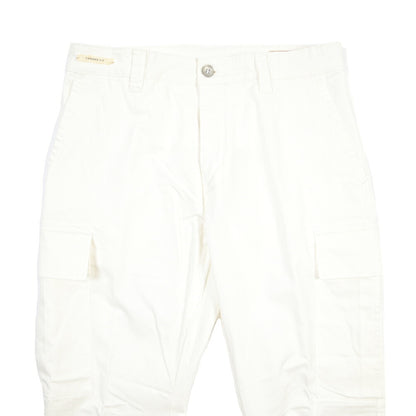 SUMMER SALE｜YCHAI “リネン混コットン ノータックカーゴパンツ / TAPERED FIT