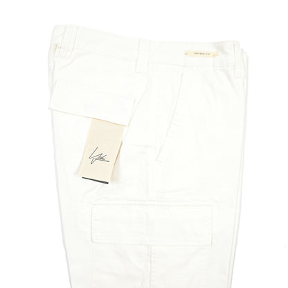 SUMMER SALE｜YCHAI “リネン混コットン ノータックカーゴパンツ / TAPERED FIT