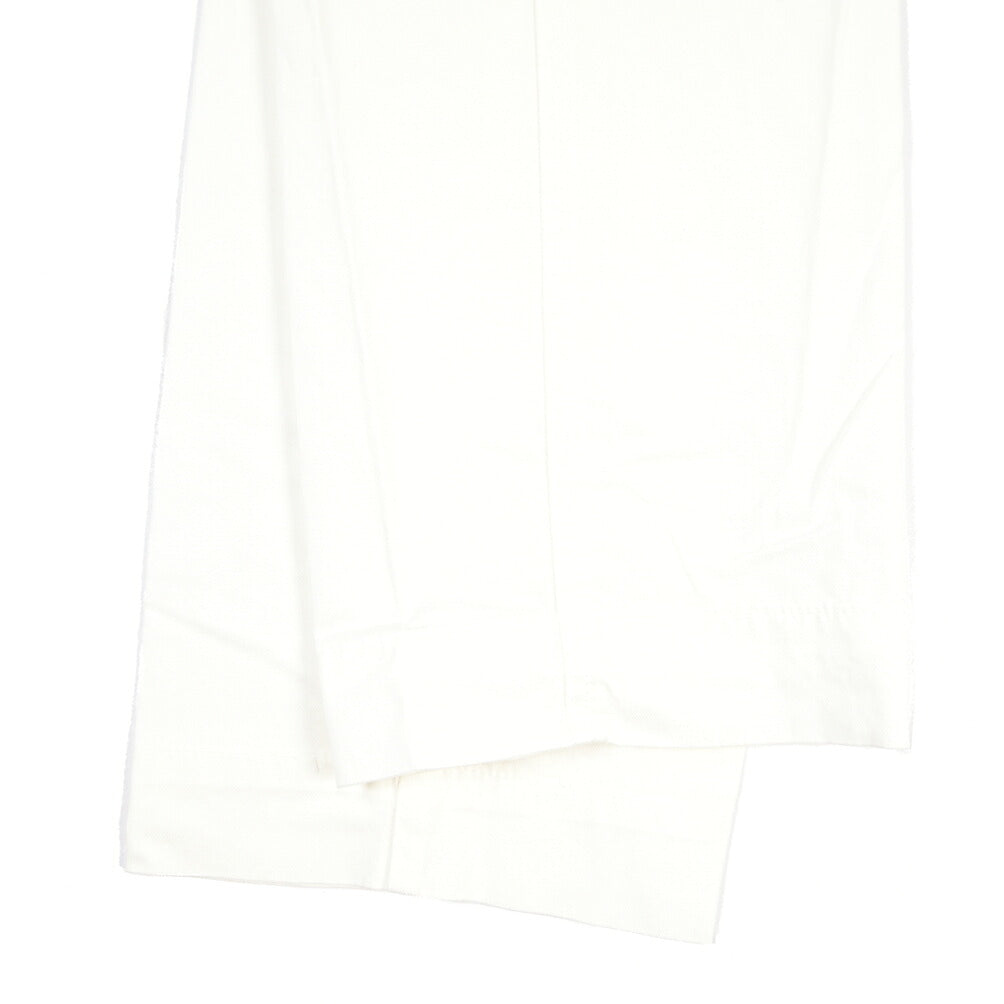 SUMMER SALE｜YCHAI “リネン混コットン ノータックカーゴパンツ / TAPERED FIT