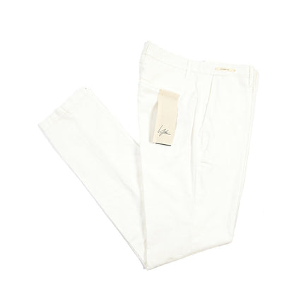 SUMMER SALE｜YCHAI リネン混コットン ノータックパンツ / SKINNY FIT