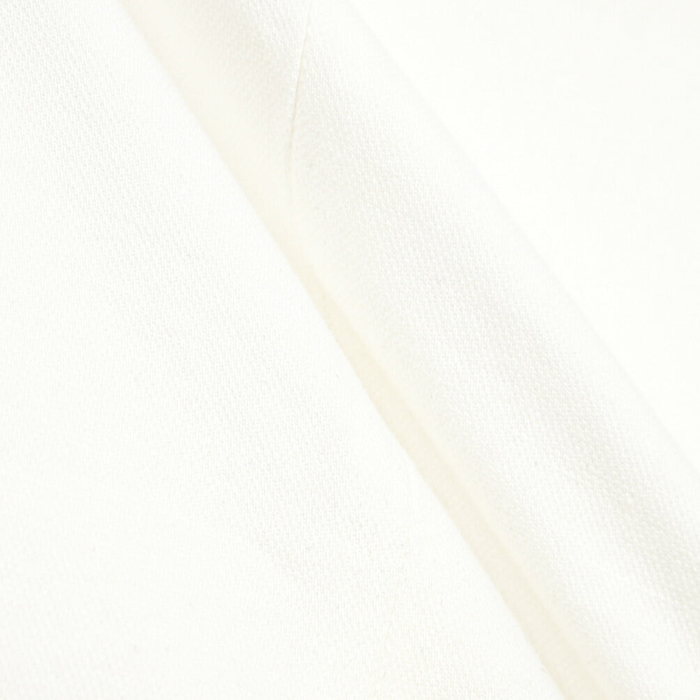SUMMER SALE｜YCHAI リネン混コットン ノータックパンツ / SKINNY FIT