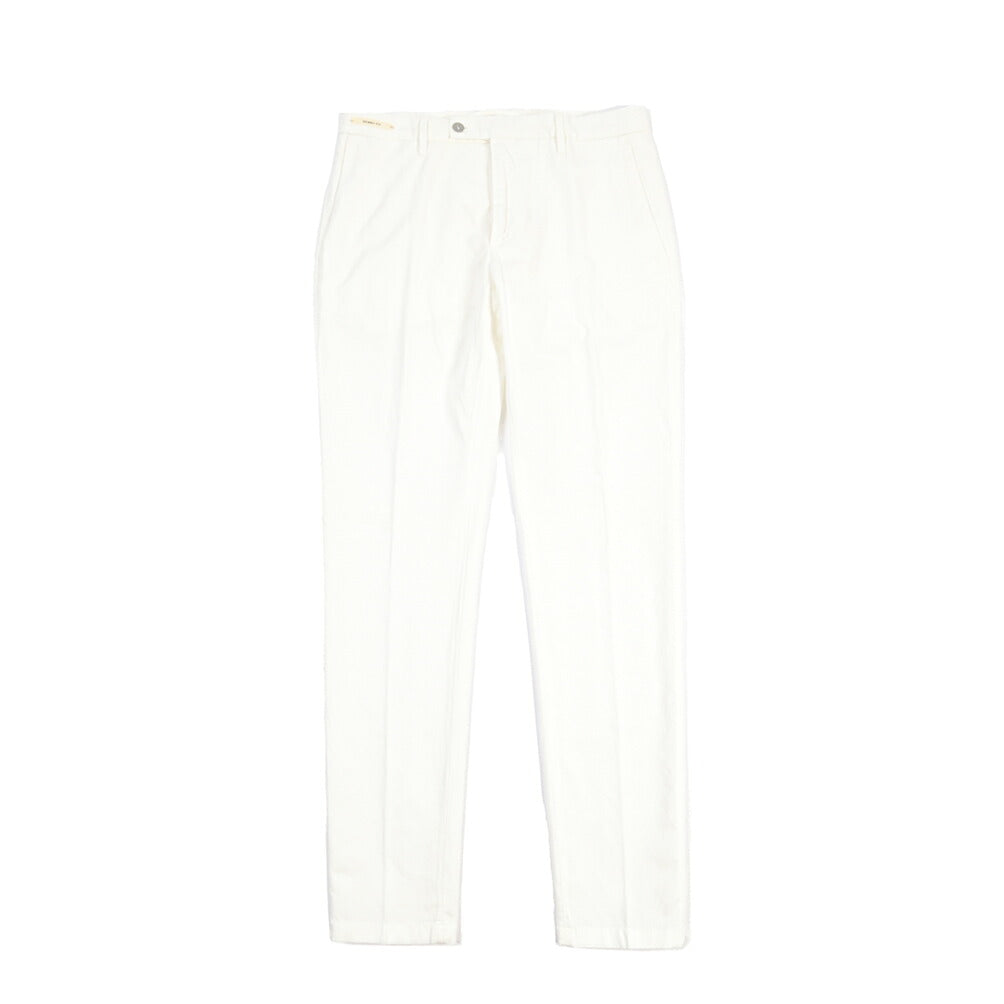 SUMMER SALE｜YCHAI リネン混コットン ノータックパンツ / SKINNY FIT