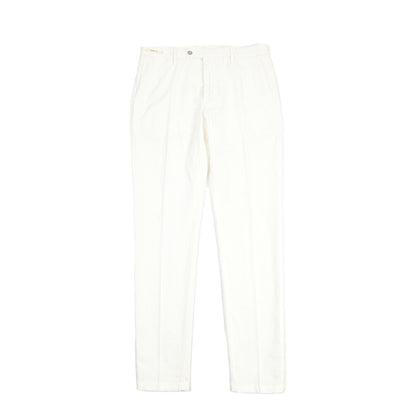SUMMER SALE｜YCHAI リネン混コットン ノータックパンツ / SKINNY FIT