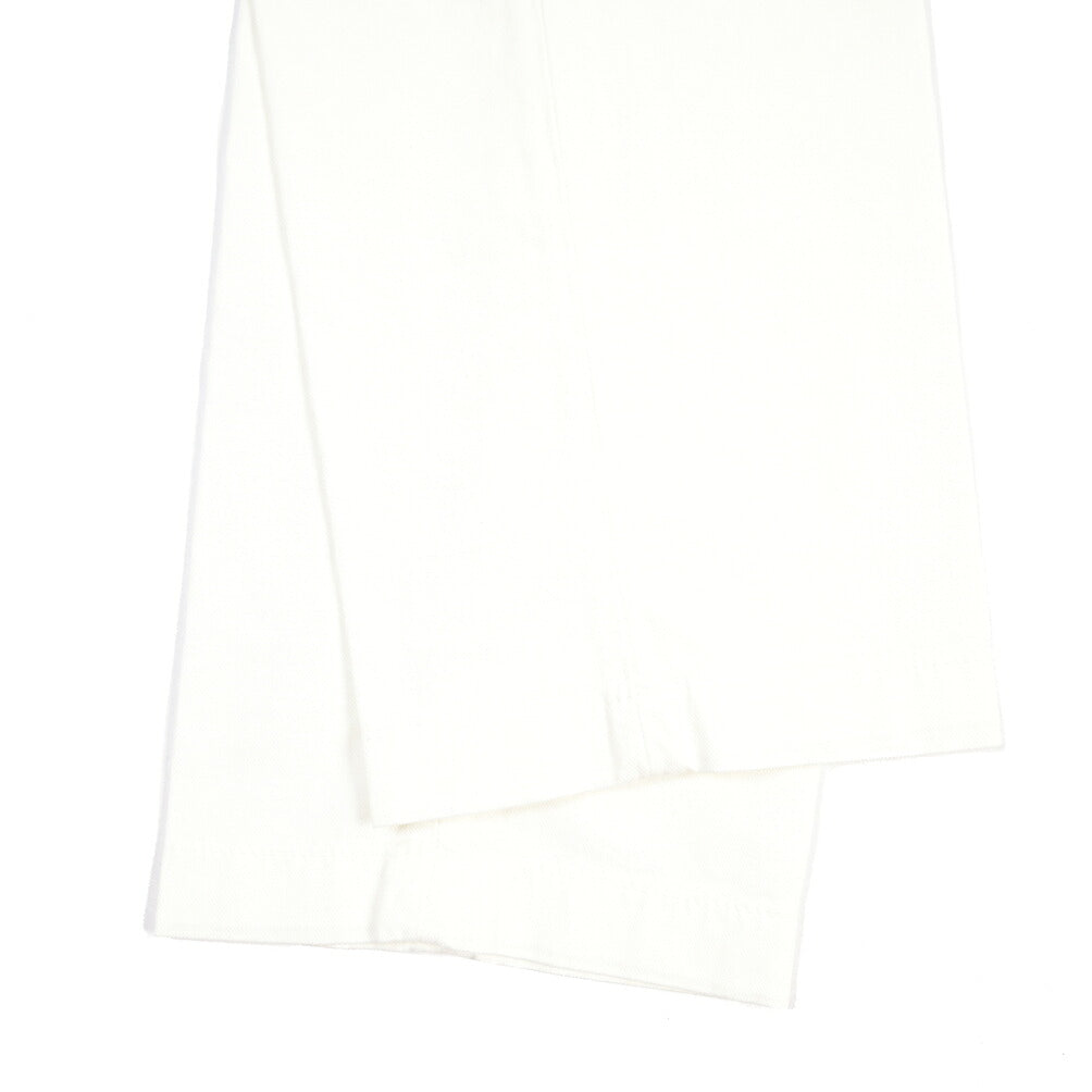 SUMMER SALE｜YCHAI リネン混コットン ノータックパンツ / SKINNY FIT
