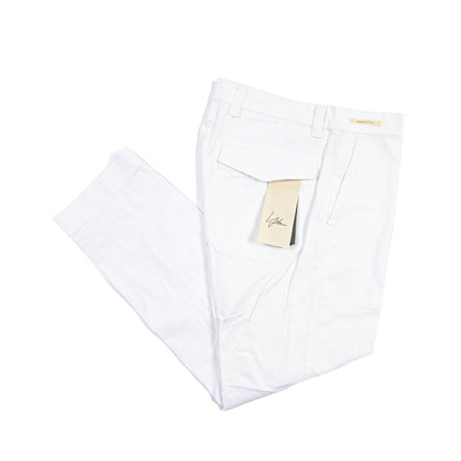 SUMMER SALE｜YCHAI “ROBUSTO” ストレッチコットン ベイカーパンツ / TAPERED FIT