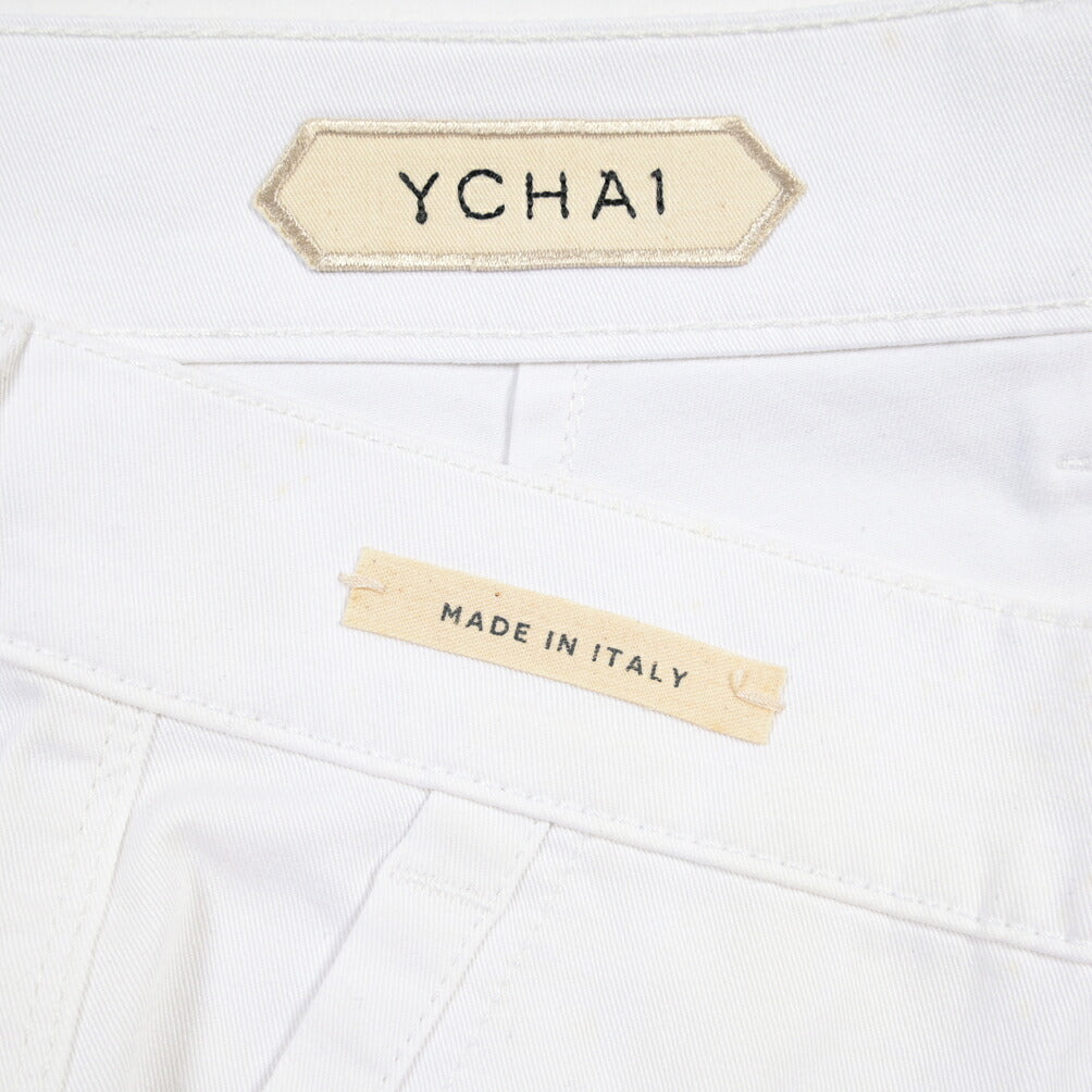 SUMMER SALE｜YCHAI “ROBUSTO” ストレッチコットン ベイカーパンツ / TAPERED FIT
