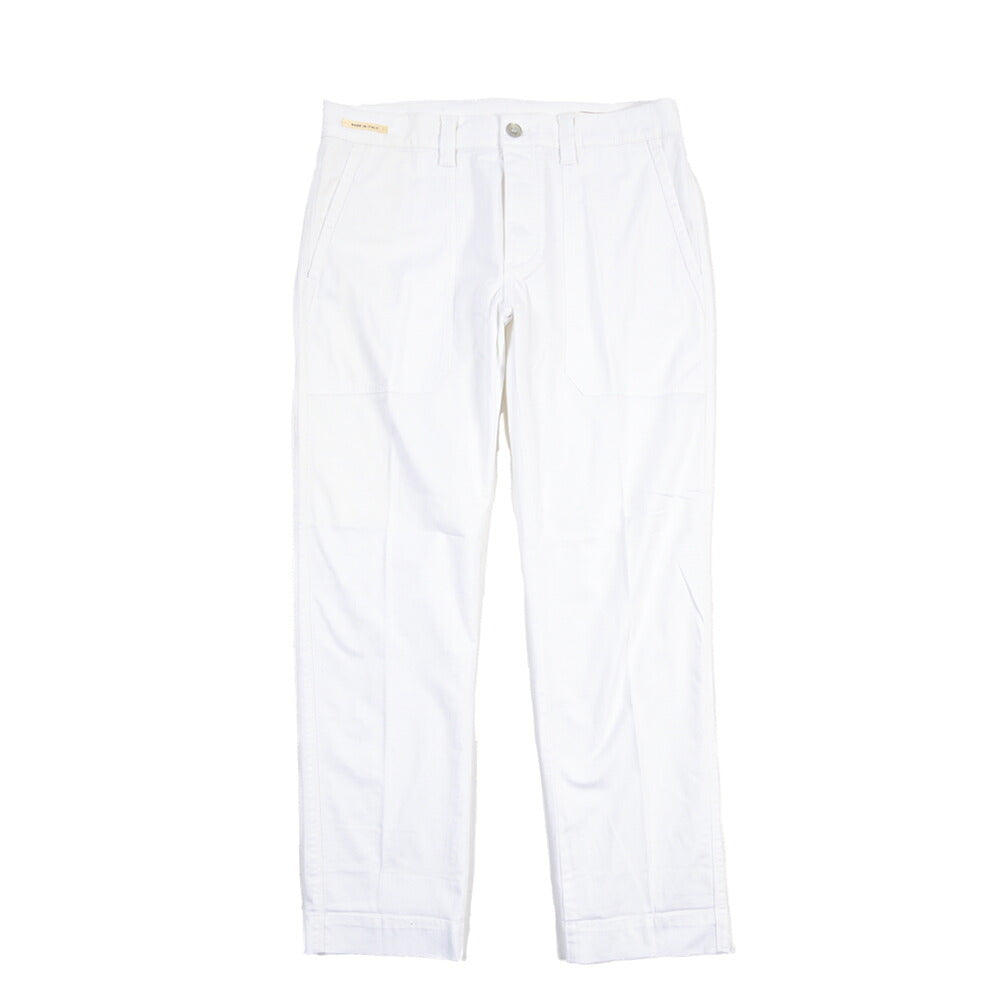 SUMMER SALE｜YCHAI “ROBUSTO” ストレッチコットン ベイカーパンツ / TAPERED FIT