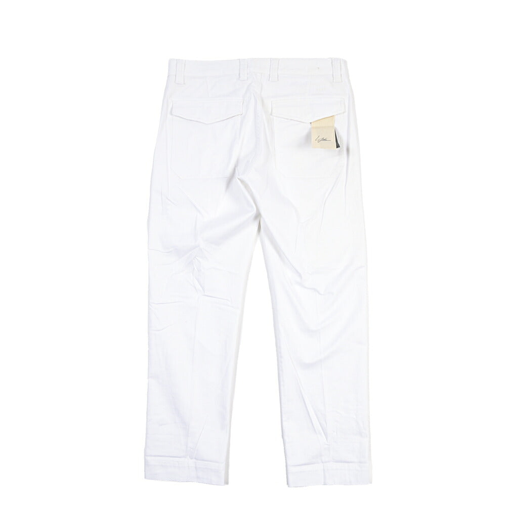 SUMMER SALE｜YCHAI “ROBUSTO” ストレッチコットン ベイカーパンツ / TAPERED FIT