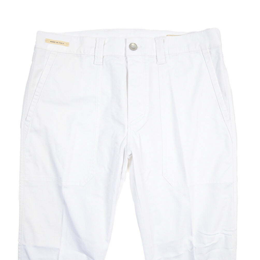 SUMMER SALE｜YCHAI “ROBUSTO” ストレッチコットン ベイカーパンツ / TAPERED FIT