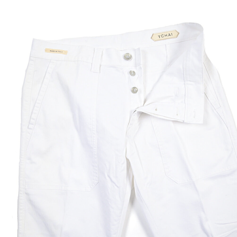 SUMMER SALE｜YCHAI “ROBUSTO” ストレッチコットン ベイカーパンツ / TAPERED FIT