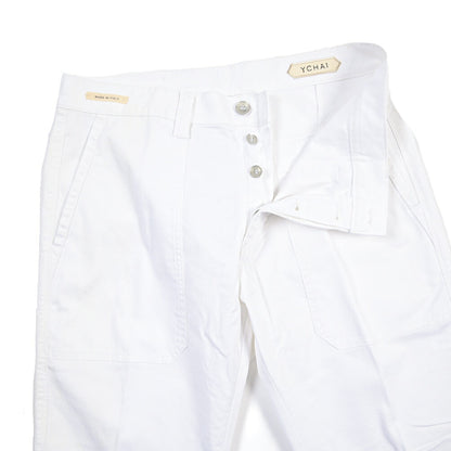 SUMMER SALE｜YCHAI “ROBUSTO” ストレッチコットン ベイカーパンツ / TAPERED FIT