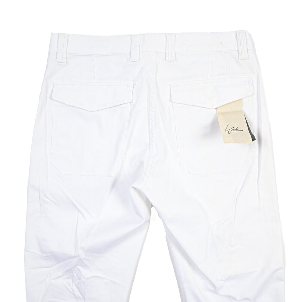 SUMMER SALE｜YCHAI “ROBUSTO” ストレッチコットン ベイカーパンツ / TAPERED FIT