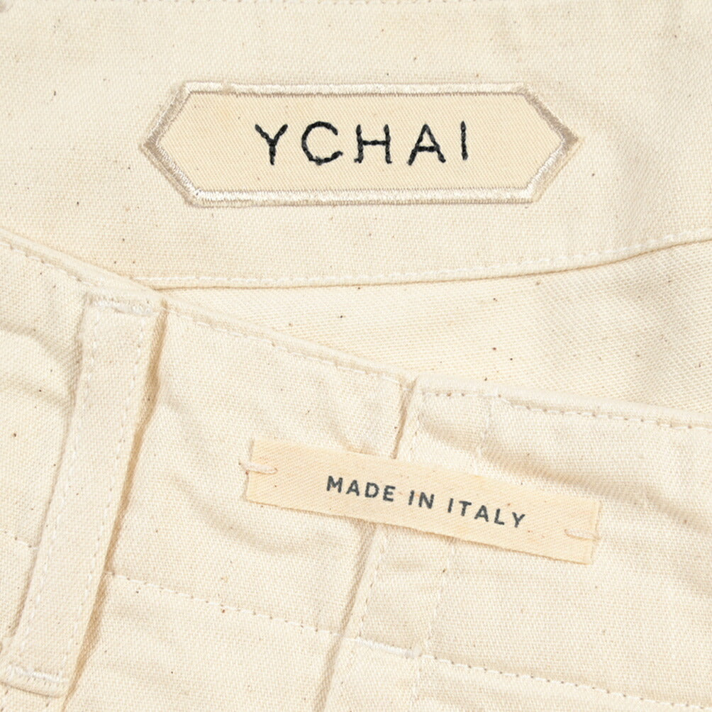 SUMMER SALE｜YCHAI “ROBUSTO” コットン100% ペインターパンツ / TAPERED FIT