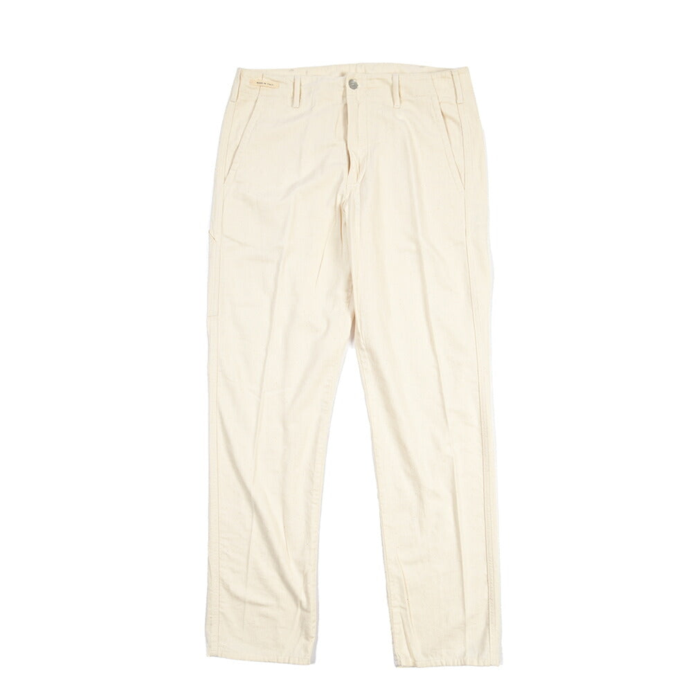 SUMMER SALE｜YCHAI “ROBUSTO” コットン100% ペインターパンツ / TAPERED FIT