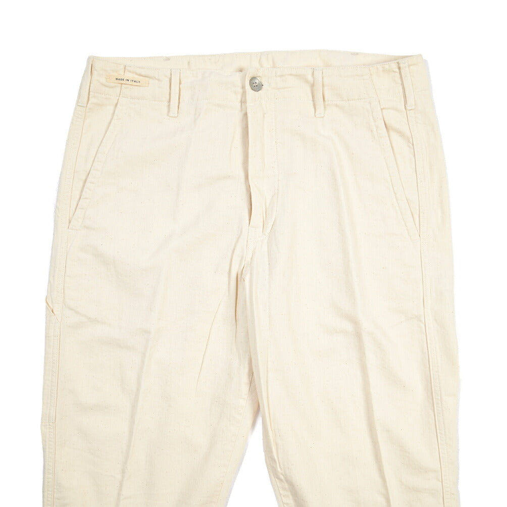 SUMMER SALE｜YCHAI “ROBUSTO” コットン100% ペインターパンツ / TAPERED FIT