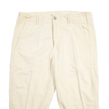 SUMMER SALE｜YCHAI “ROBUSTO” コットン100% ペインターパンツ / TAPERED FIT