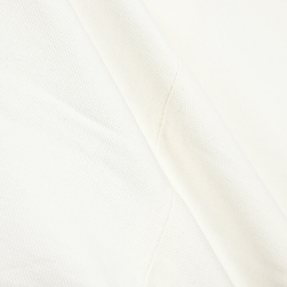 SUMMER SALE｜YCHAI “ROBUSTO” リネン混コットン ツータックパンツ / TAPERED FIT