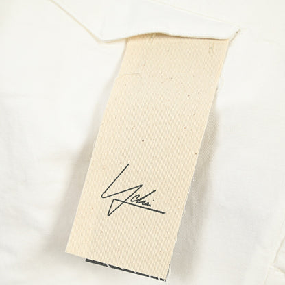 SUMMER SALE｜YCHAI “ROBUSTO” リネン混コットン ツータックパンツ / TAPERED FIT