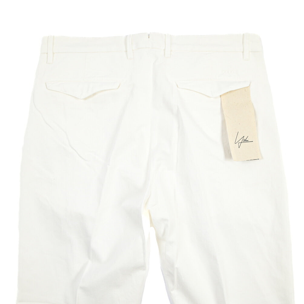 SUMMER SALE｜YCHAI “ROBUSTO” リネン混コットン ツータックパンツ / TAPERED FIT