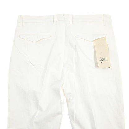 SUMMER SALE｜YCHAI “ROBUSTO” リネン混コットン ツータックパンツ / TAPERED FIT