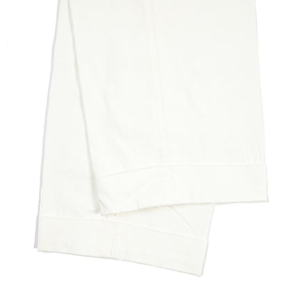 SUMMER SALE｜YCHAI “ROBUSTO” リネン混コットン ツータックパンツ / TAPERED FIT