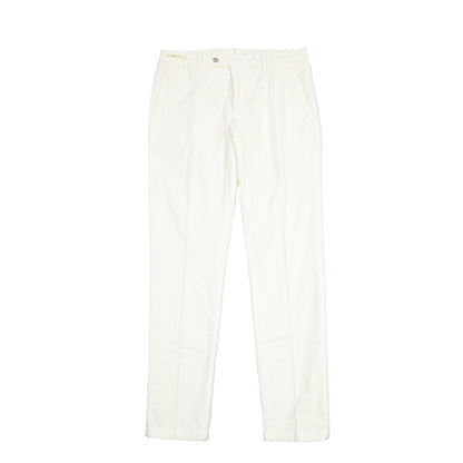 SUMMER SALE｜YCHAI “PANATELA” ストレッチコットン ノータックチノパンツ / SKINNY FIT