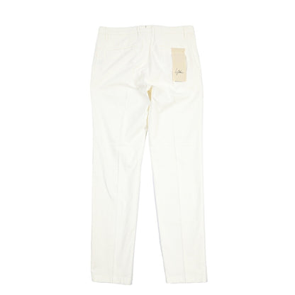SUMMER SALE｜YCHAI “PANATELA” ストレッチコットン ノータックチノパンツ / SKINNY FIT
