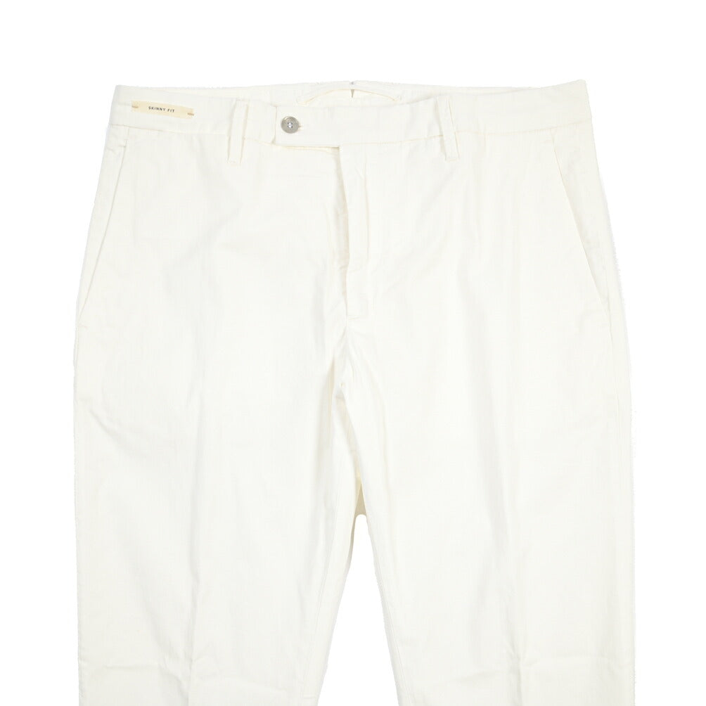 SUMMER SALE｜YCHAI “PANATELA” ストレッチコットン ノータックチノパンツ / SKINNY FIT