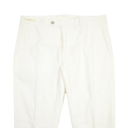 SUMMER SALE｜YCHAI “PANATELA” ストレッチコットン ノータックチノパンツ / SKINNY FIT