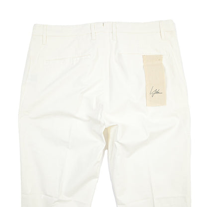 SUMMER SALE｜YCHAI “PANATELA” ストレッチコットン ノータックチノパンツ / SKINNY FIT