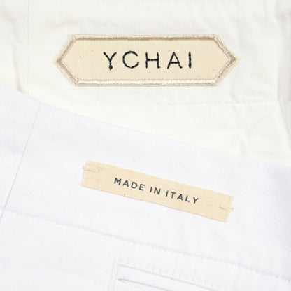 SUMMER SALE｜YCHAI “ROBUSTO” ストレッチコットン ノータックチノパンツ / SKINNY FIT