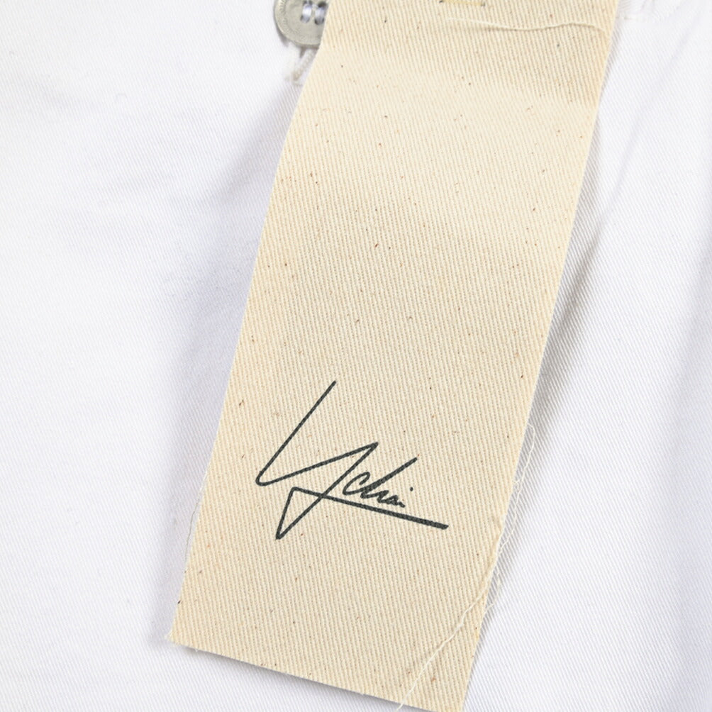SUMMER SALE｜YCHAI “ROBUSTO” ストレッチコットン ノータックチノパンツ / SKINNY FIT