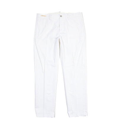 SUMMER SALE｜YCHAI “ROBUSTO” ストレッチコットン ノータックチノパンツ / SKINNY FIT