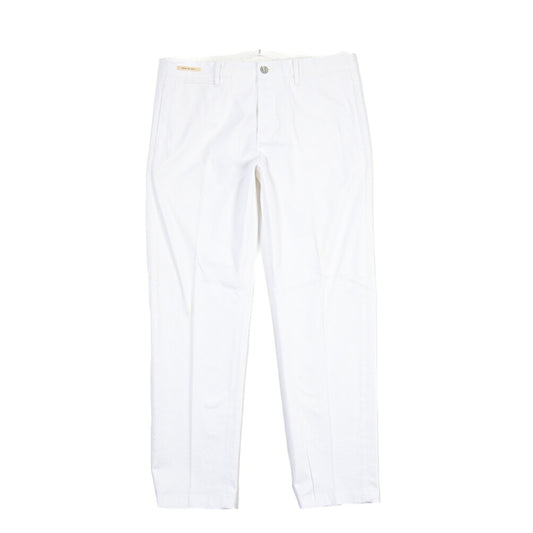 SUMMER SALE｜YCHAI “ROBUSTO” ストレッチコットン ノータックチノパンツ / SKINNY FIT