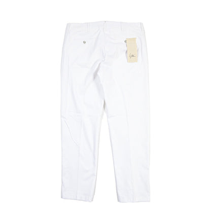SUMMER SALE｜YCHAI “ROBUSTO” ストレッチコットン ノータックチノパンツ / SKINNY FIT