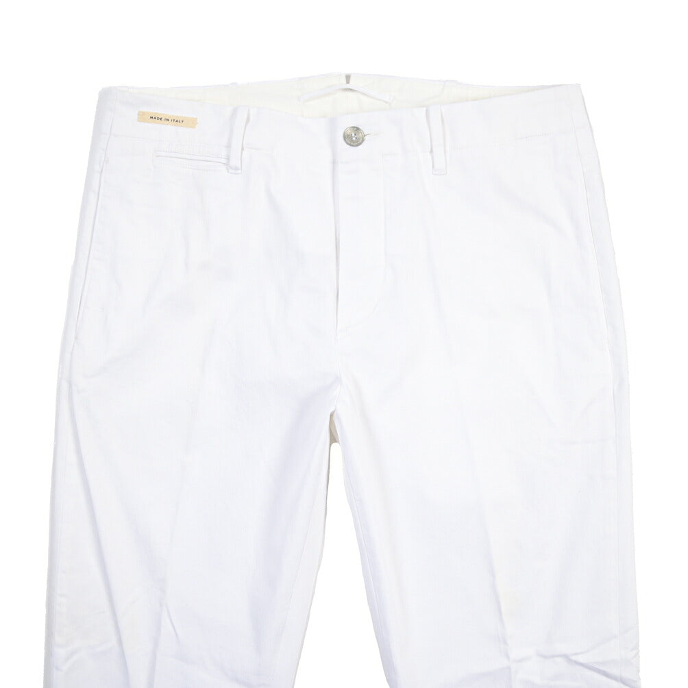 SUMMER SALE｜YCHAI “ROBUSTO” ストレッチコットン ノータックチノパンツ / SKINNY FIT