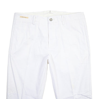 SUMMER SALE｜YCHAI “ROBUSTO” ストレッチコットン ノータックチノパンツ / SKINNY FIT