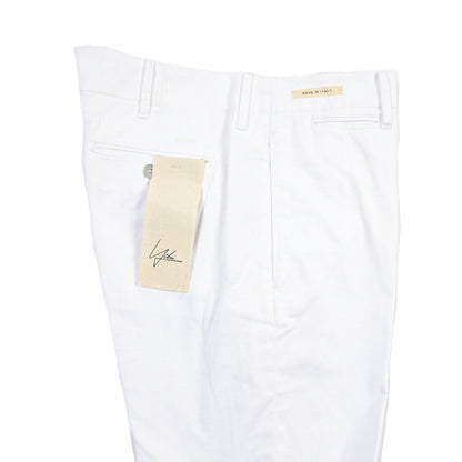SUMMER SALE｜YCHAI “ROBUSTO” ストレッチコットン ノータックチノパンツ / SKINNY FIT