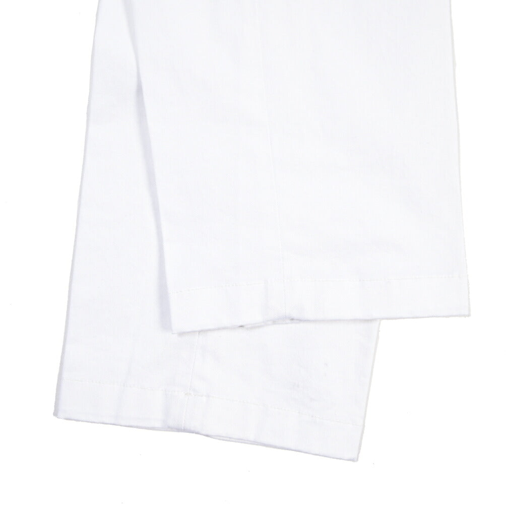SUMMER SALE｜YCHAI “ROBUSTO” ストレッチコットン ノータックチノパンツ / SKINNY FIT