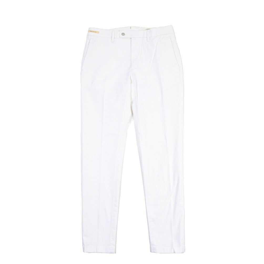 SUMMER SALE｜YCHAI “PANATELA” ストレッチコットン ノータックパンツ / SKINNY FIT