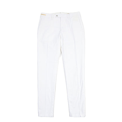 SUMMER SALE｜YCHAI “PANATELA” ストレッチコットン ノータックパンツ / SKINNY FIT