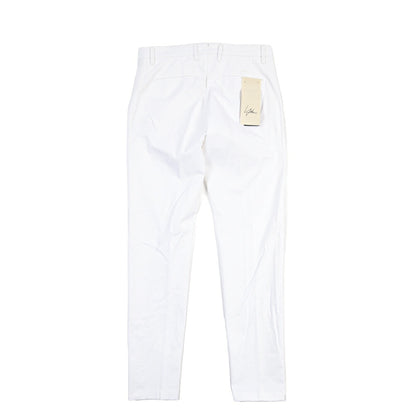 SUMMER SALE｜YCHAI “PANATELA” ストレッチコットン ノータックパンツ / SKINNY FIT