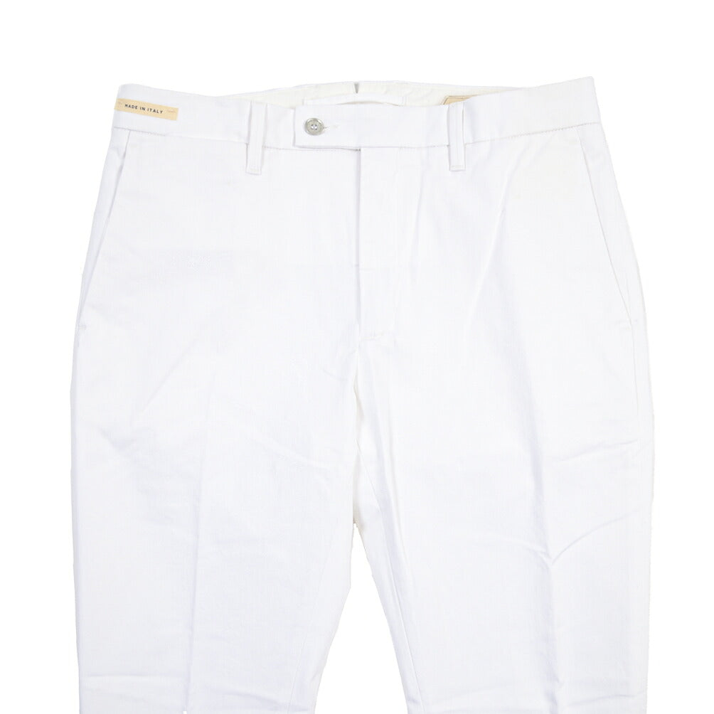 SUMMER SALE｜YCHAI “PANATELA” ストレッチコットン ノータックパンツ / SKINNY FIT