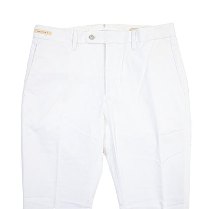 SUMMER SALE｜YCHAI “PANATELA” ストレッチコットン ノータックパンツ / SKINNY FIT