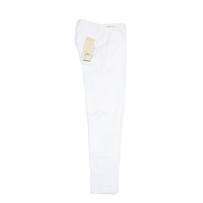 SUMMER SALE｜YCHAI “PANATELA” ストレッチコットン ノータックパンツ / SKINNY FIT