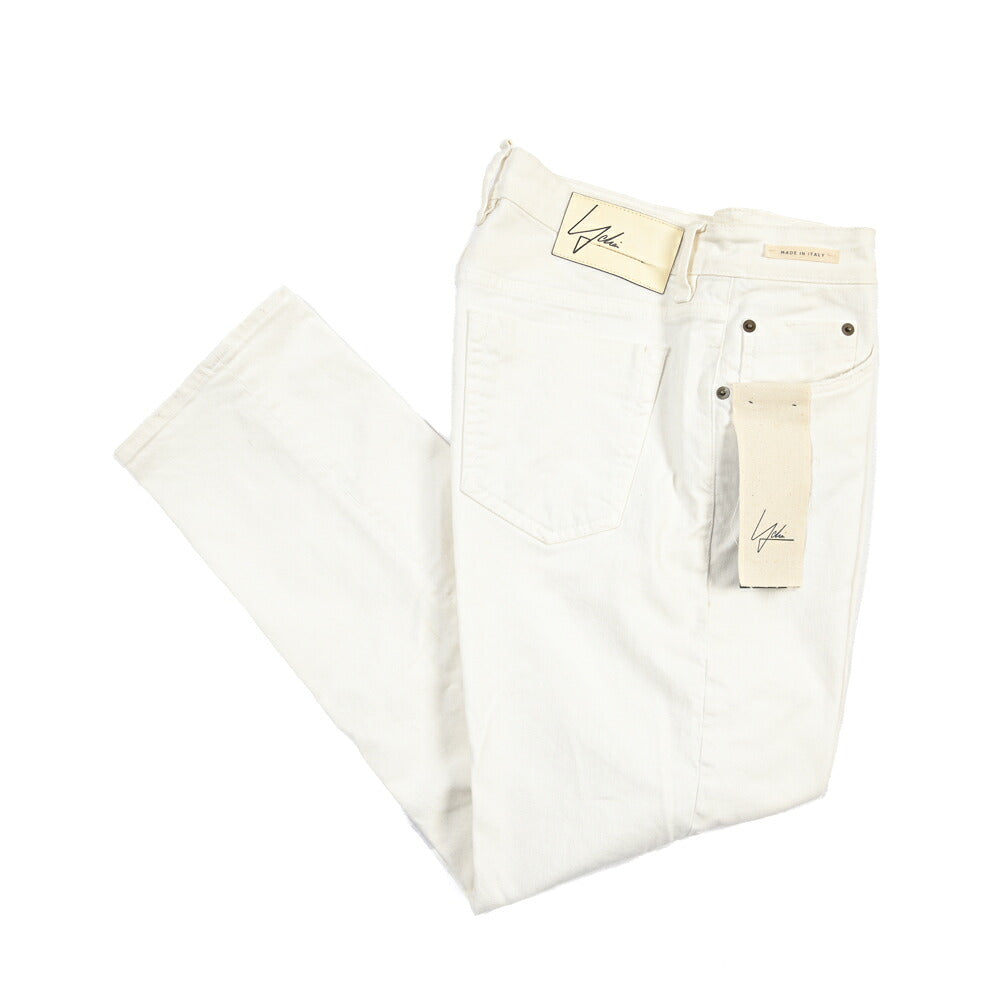 SUMMER SALE｜YCHAI “ROBUSTO” ストレッチデニム 5ポケットテーパードジーンズ / TAPERED FIT