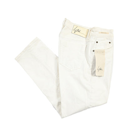 SUMMER SALE｜YCHAI “ROBUSTO” ストレッチデニム 5ポケットテーパードジーンズ / TAPERED FIT