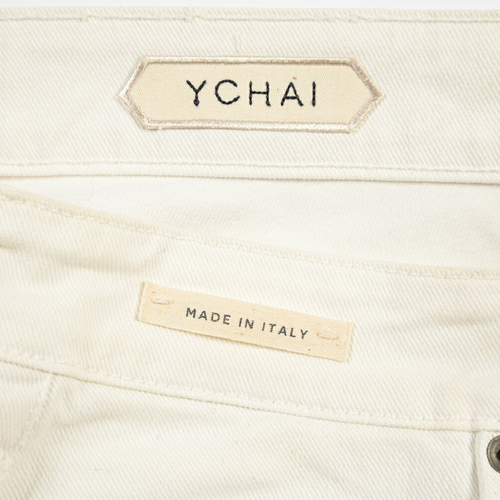 SUMMER SALE｜YCHAI “ROBUSTO” ストレッチデニム 5ポケットテーパードジーンズ / TAPERED FIT
