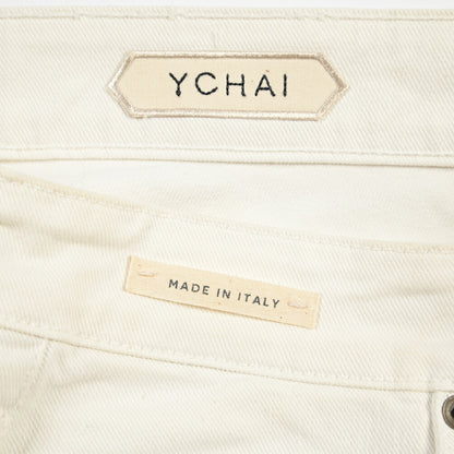 SUMMER SALE｜YCHAI “ROBUSTO” ストレッチデニム 5ポケットテーパードジーンズ / TAPERED FIT