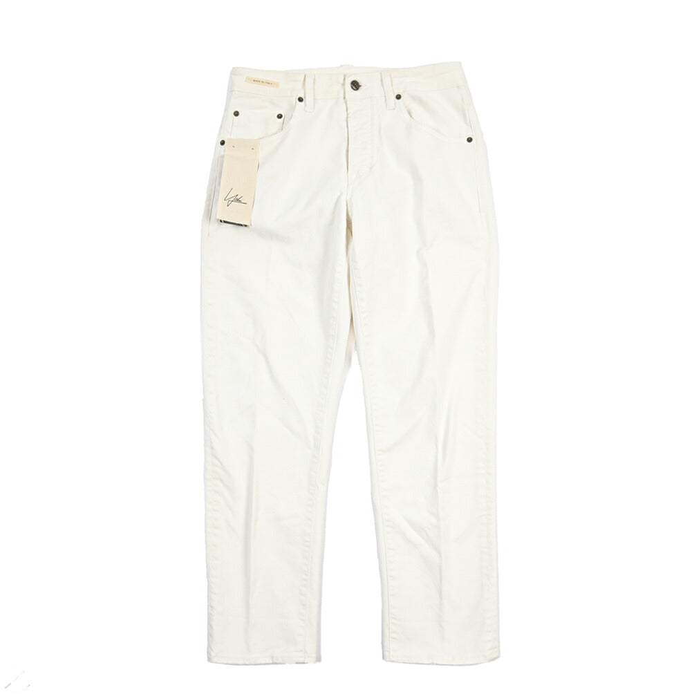 SUMMER SALE｜YCHAI “ROBUSTO” ストレッチデニム 5ポケットテーパードジーンズ / TAPERED FIT